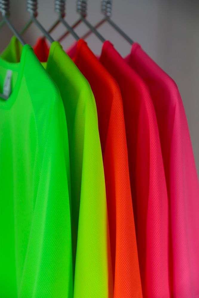 Футболка унисекс Sporty 140, желтый неон / Миниатюра WWW (1000)