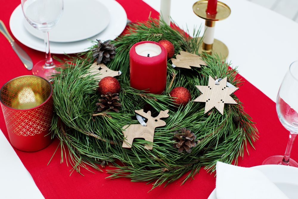 Деревянная подвеска Carving Oak, в форме елочки / Миниатюра WWW (1000)