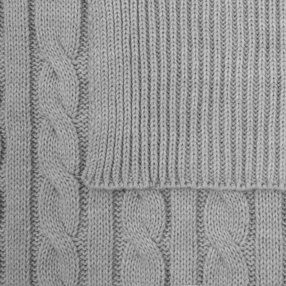 Шарф Heat Trick, светло-серый меланж / Миниатюра WWW (1000)