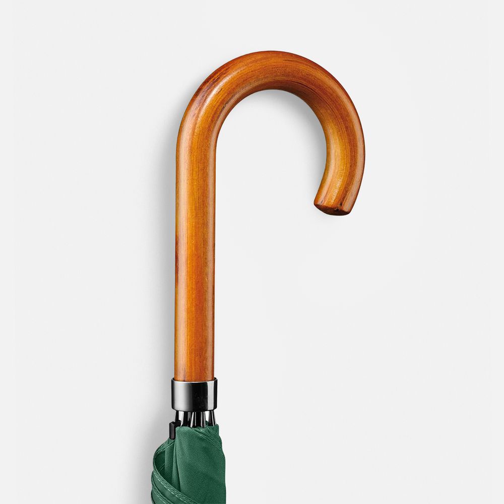 Зонт-трость LockWood ver.2, зеленый / Миниатюра WWW (1000)