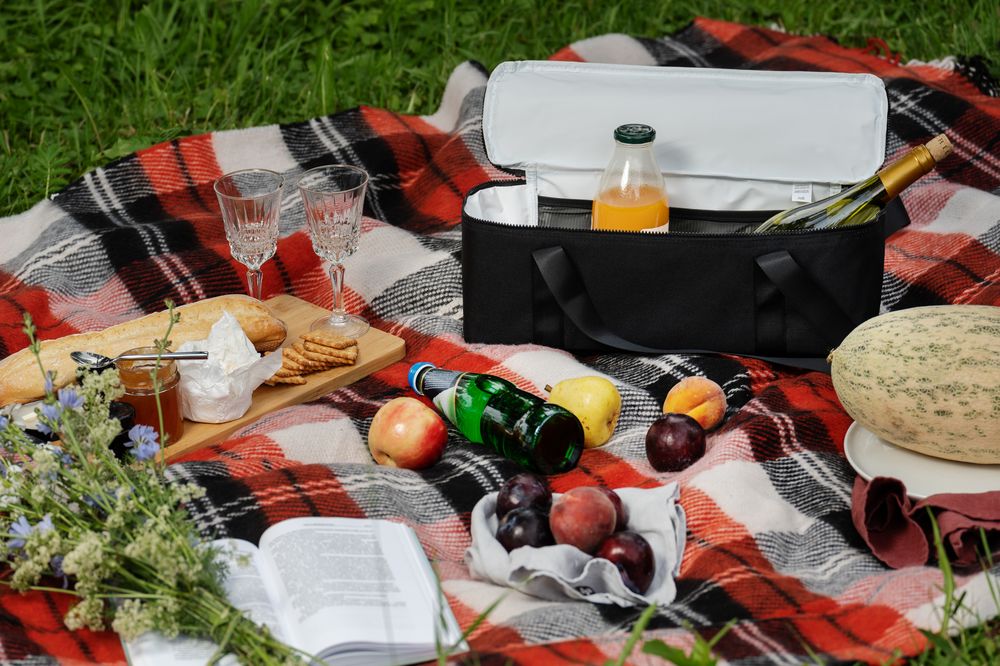 Плед «Эльф», красный / Миниатюра WWW (1000)