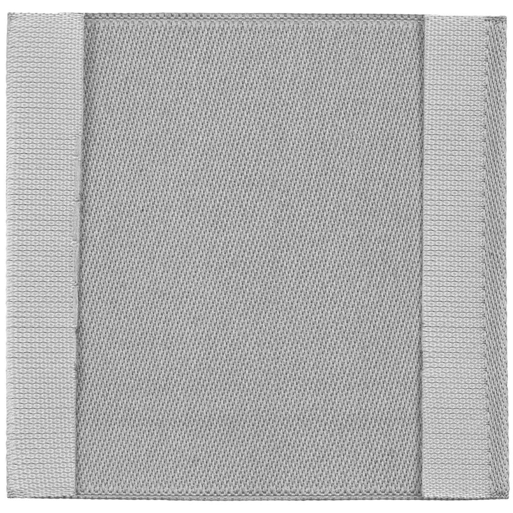 Лейбл тканевый Epsilon, L, серый / Миниатюра WWW (1000)