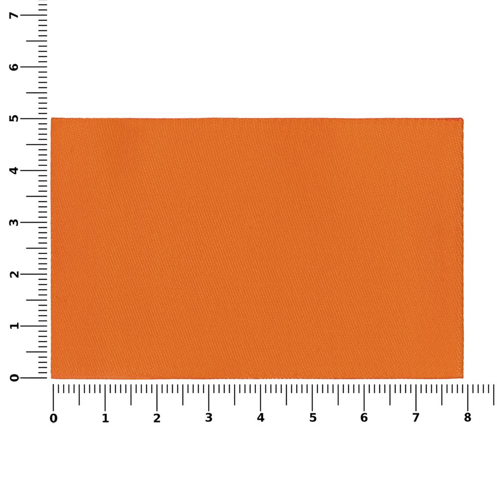 Лейбл тканевый Epsilon, XL, оранжевый / Миниатюра WWW (1000)