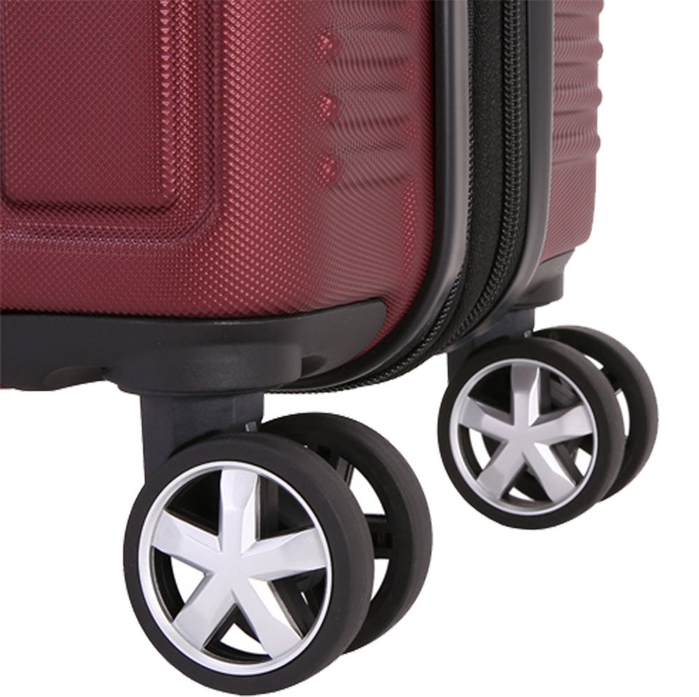 Чемодан Vaud L, бордовый / Миниатюра WWW (1000)