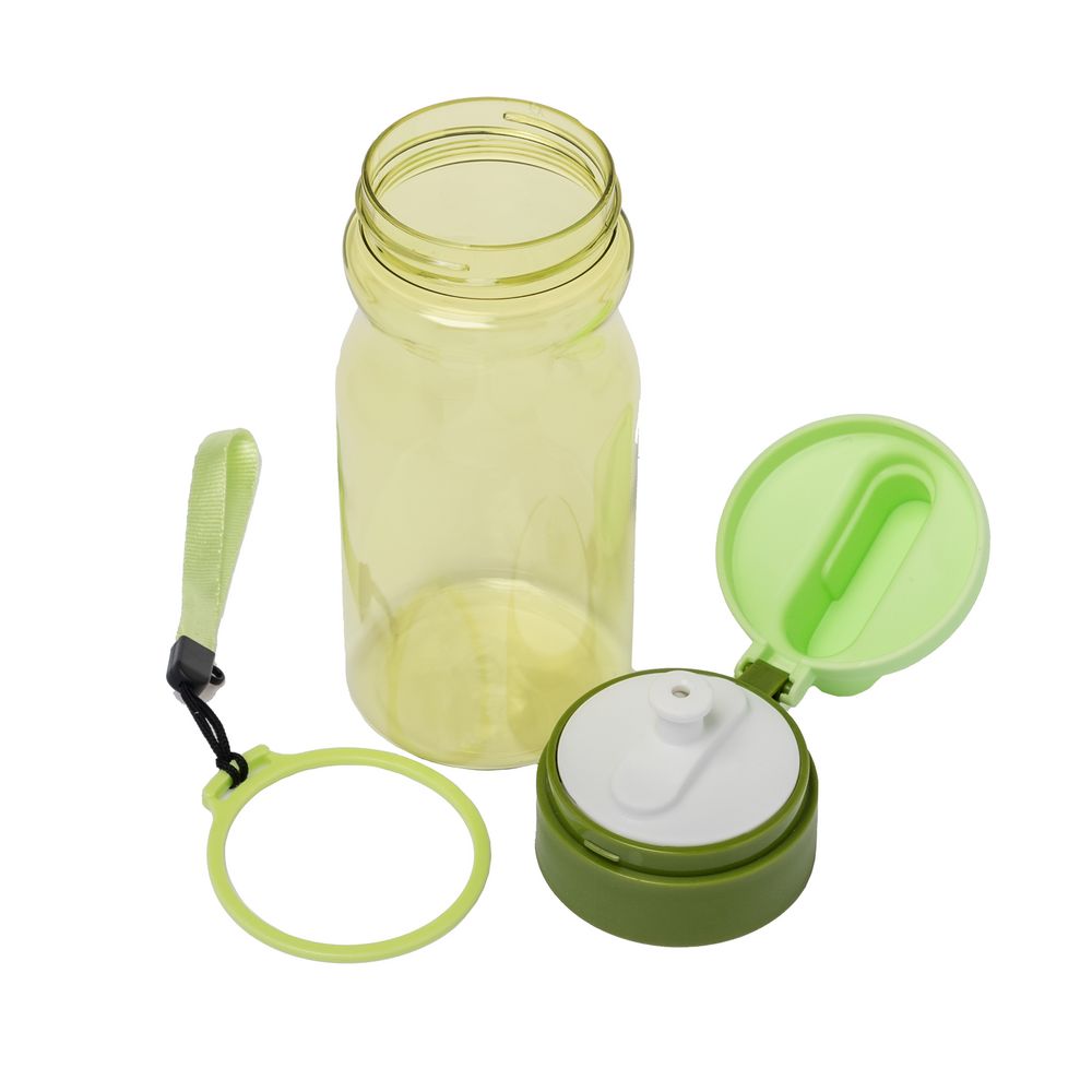 Бутылка для воды Jungle, зеленая / Миниатюра WWW (1000)