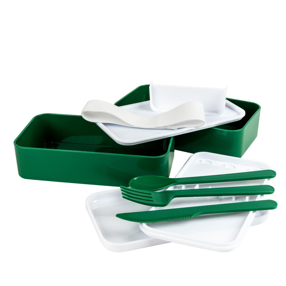 Ланчбокс Pure, зеленый / Миниатюра WWW (1000)