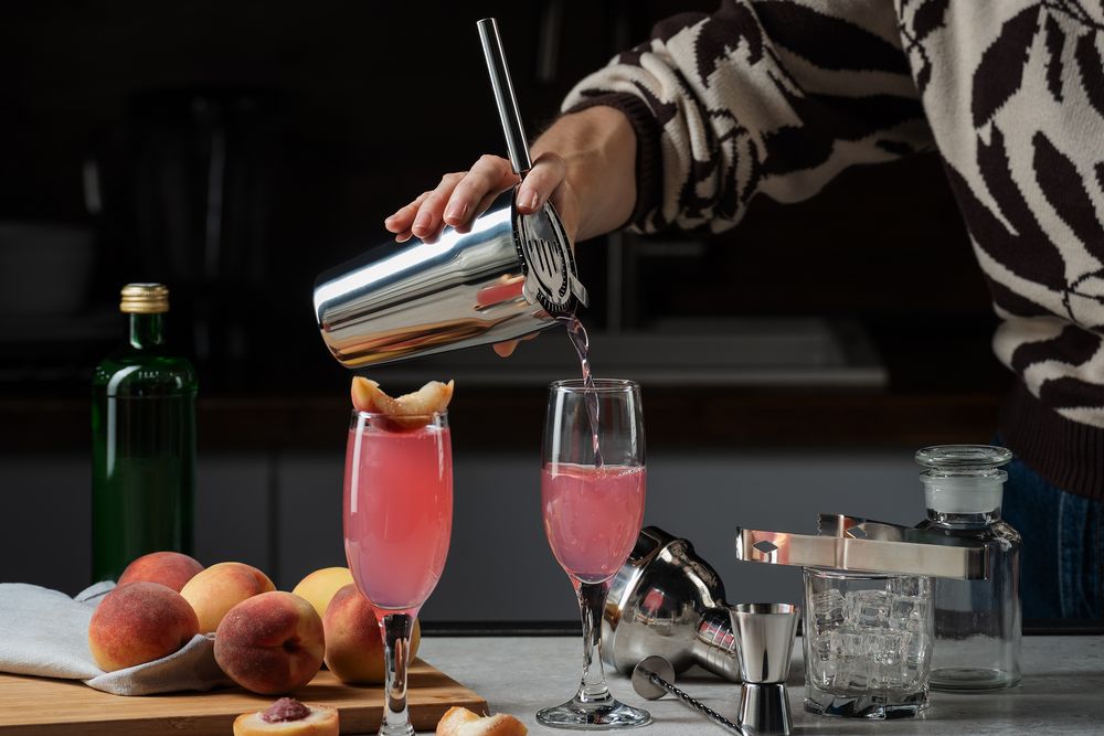 Набор для приготовления коктейлей Troubleshooter, серебристый / Миниатюра WWW (1000)