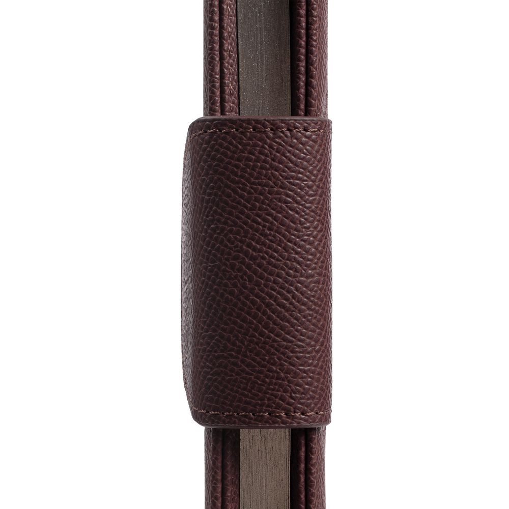 Блокнот Tactic в суперобложке, бордовый / Миниатюра WWW (1000)