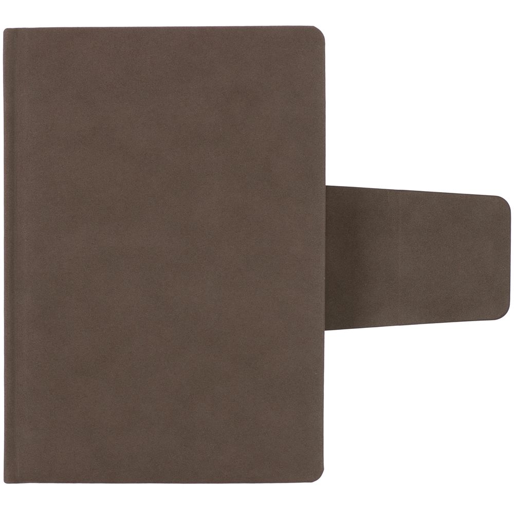 Ежедневник Capital, недатированный, коричневый / Миниатюра WWW (1000)