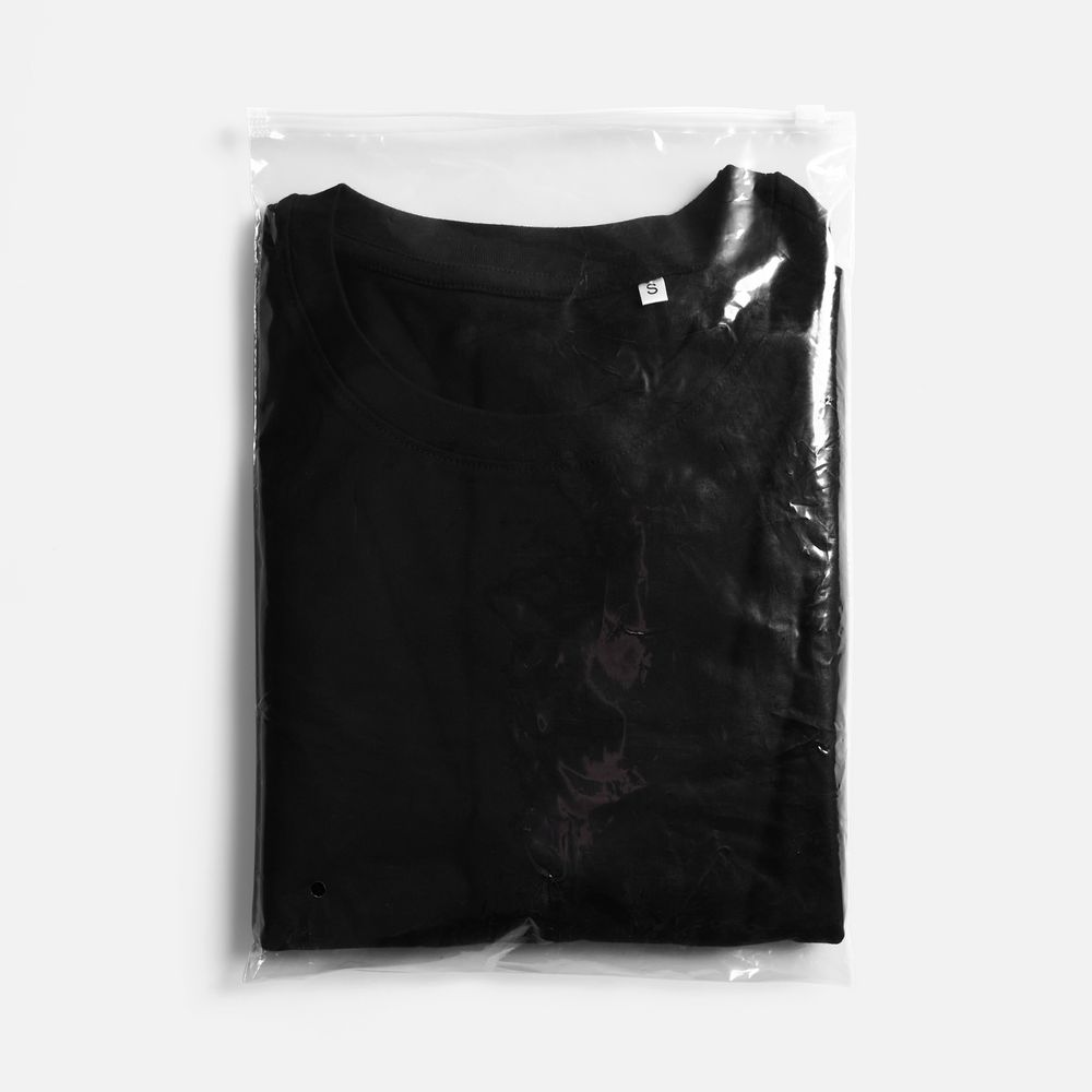 Футболка оверсайз унисекс с длинным рукавом Сity Sapiens, черная / Миниатюра (упак) (1000)