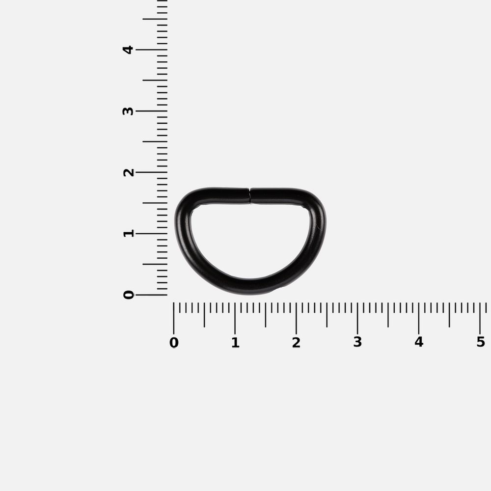 Полукольцо Semiring, М, черное / Миниатюра WWW (1000)