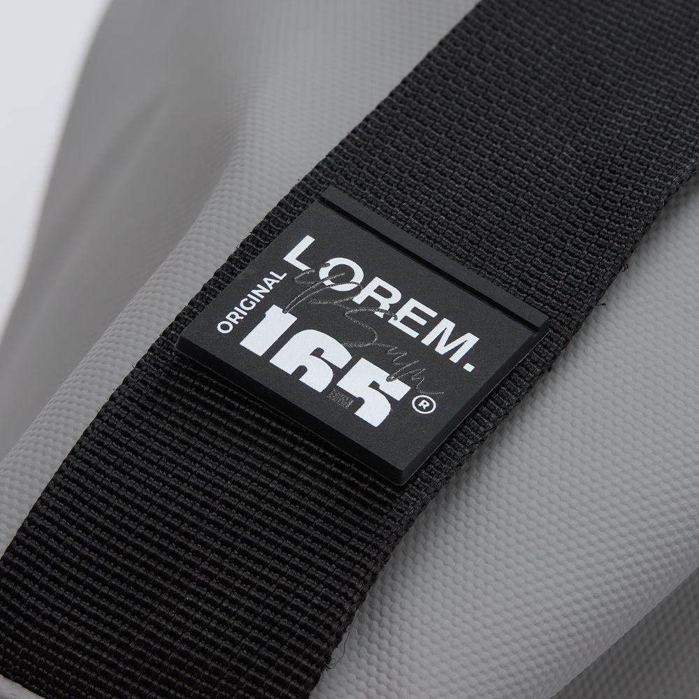 Лейбл из ПВХ Kare, черный / Миниатюра нанесения (1000)