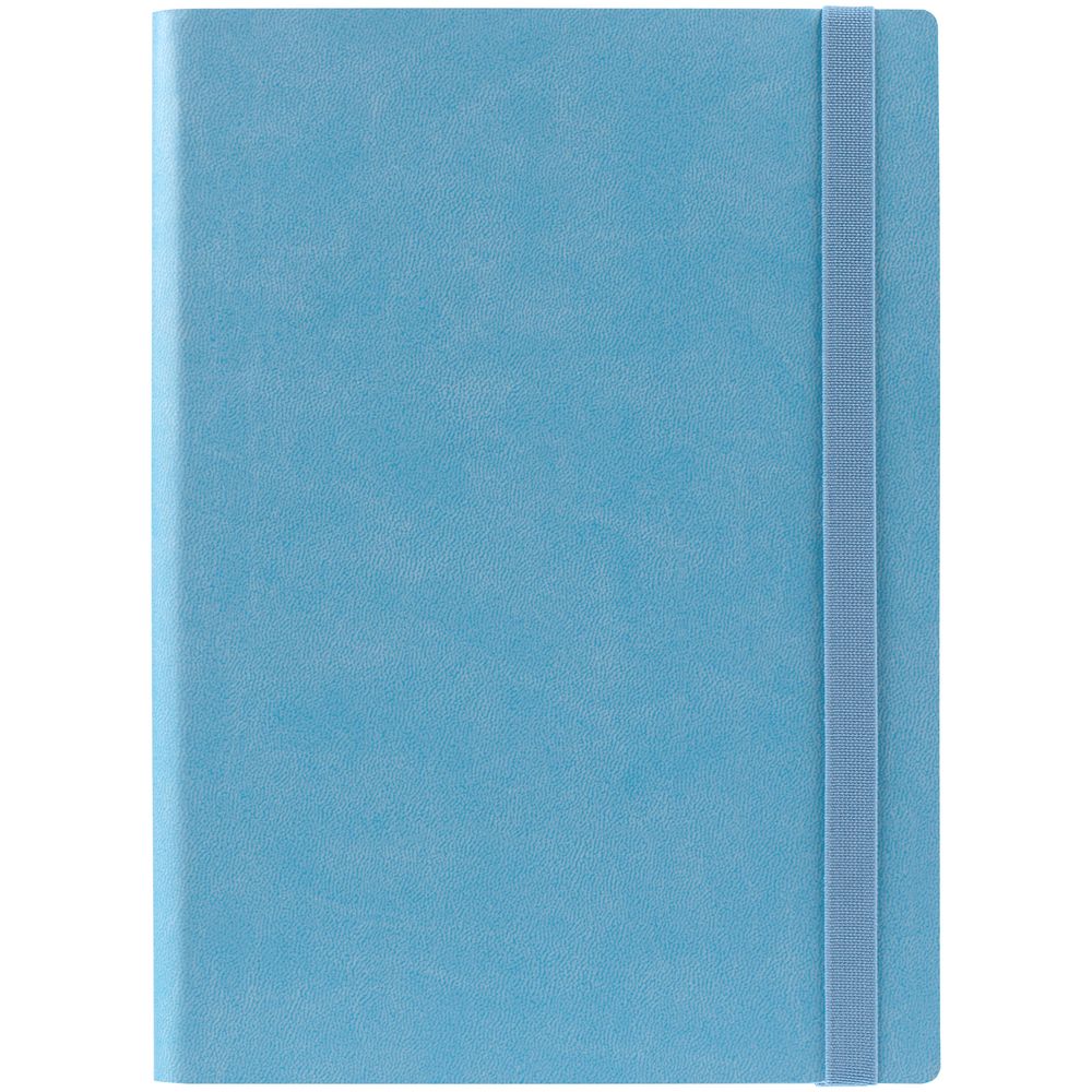 Ежедневник Vivian, недатированный, голубой / Миниатюра WWW (1000)