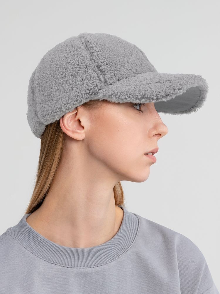 Бейсболка Oblako, серая / Миниатюра WWW (1000)