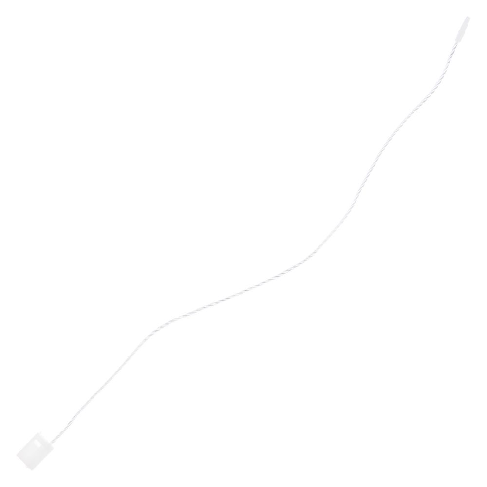 Микропломба для этикетки Tagholder, белая / Миниатюра WWW (1000)