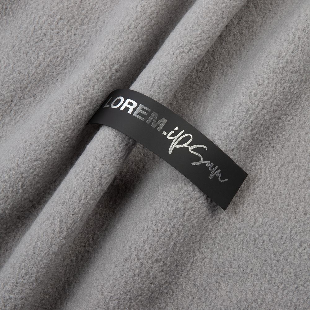 Лейбл силиконовый Biguna, S, черный / Миниатюра WWW (1000)