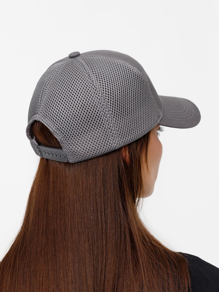 Бейсболка Ben Lawers, серая / Миниатюра модельного (1000)