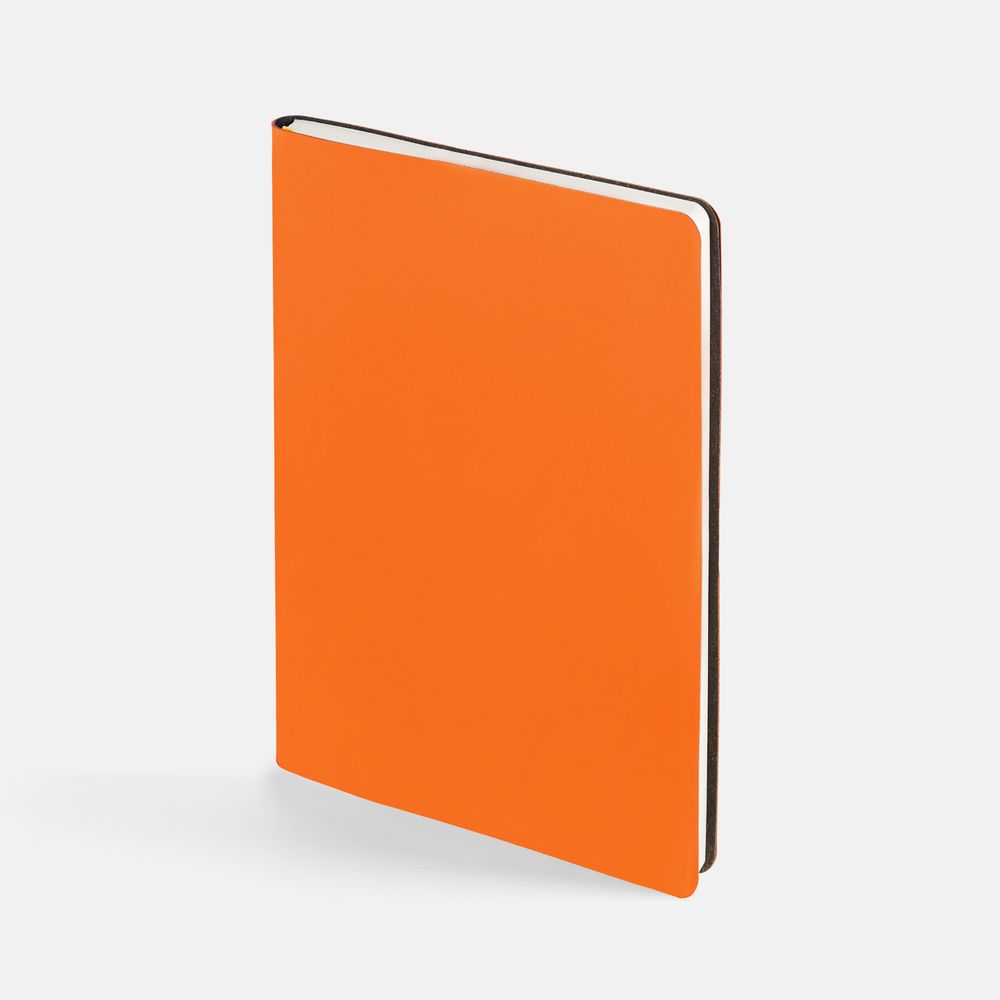 Ежедневник Flex Shall, датированный, оранжевый / Миниатюра WWW (1000)