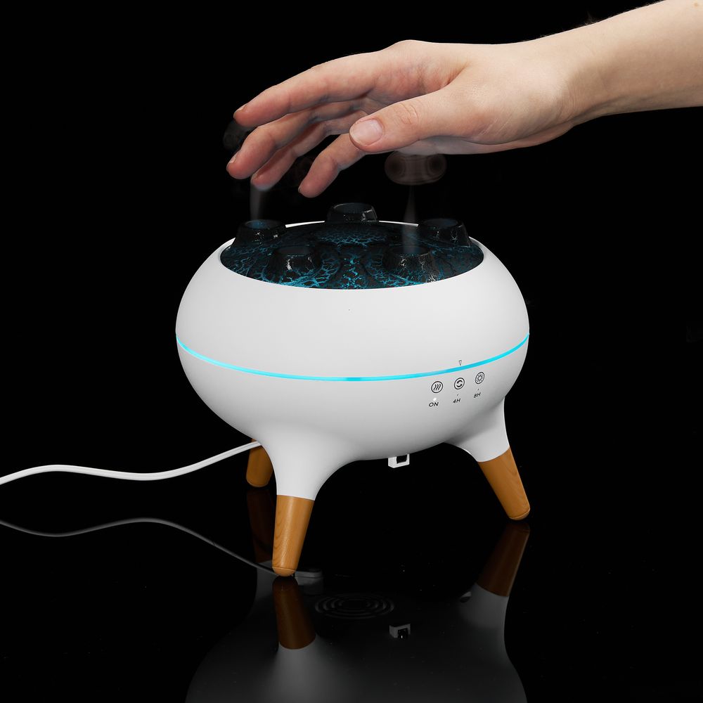 Увлажнитель-ароматизатор Cloudini, белый / Миниатюра WWW (1000)