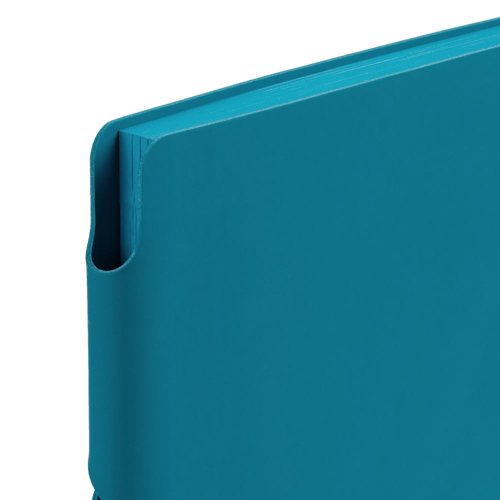 Ежедневник Flexpen Shall, недатированный, бирюзовый / Миниатюра WWW (1000)