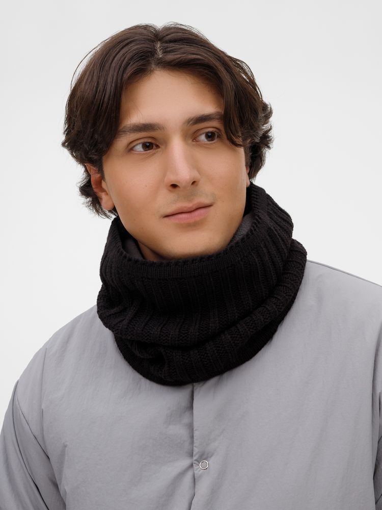 Снуд ComFleece, черный / Миниатюра модельного (1000)