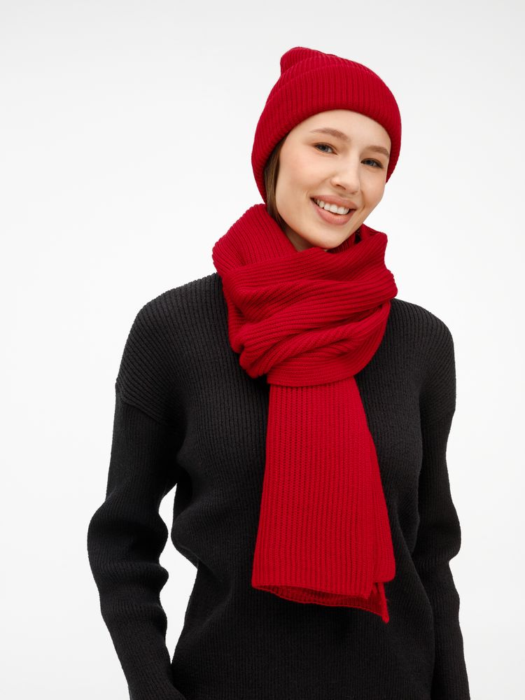 Шапка Nobilis Mono, красная / Миниатюра WWW (1000)