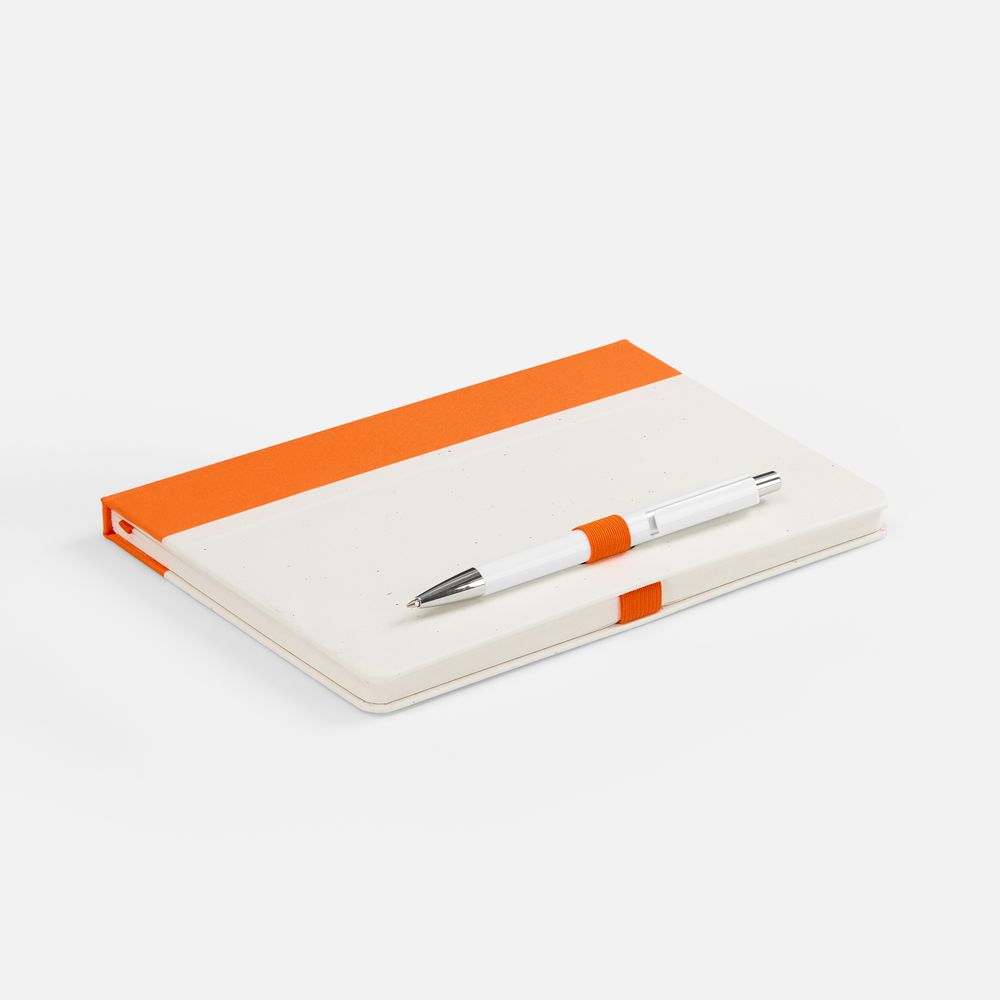 Блокнот MilkMake, оранжевый / Миниатюра WWW (1000)