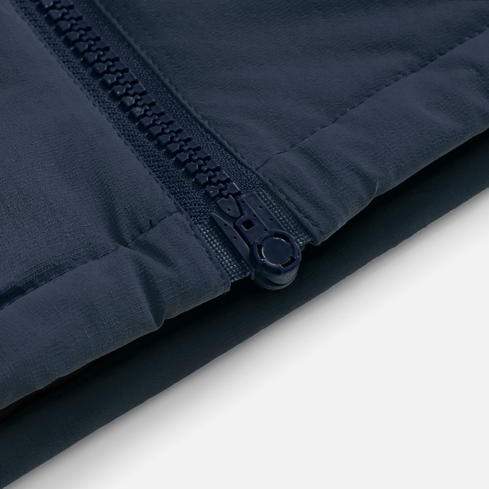 Куртка-парка унисекс Sfera, темно-синяя / Миниатюра WWW (1000)