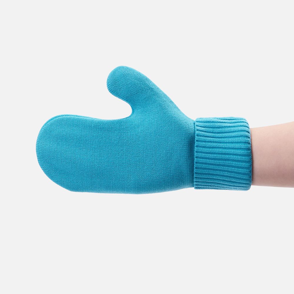 Варежки Yong, ярко-голубые / Миниатюра WWW (1000)