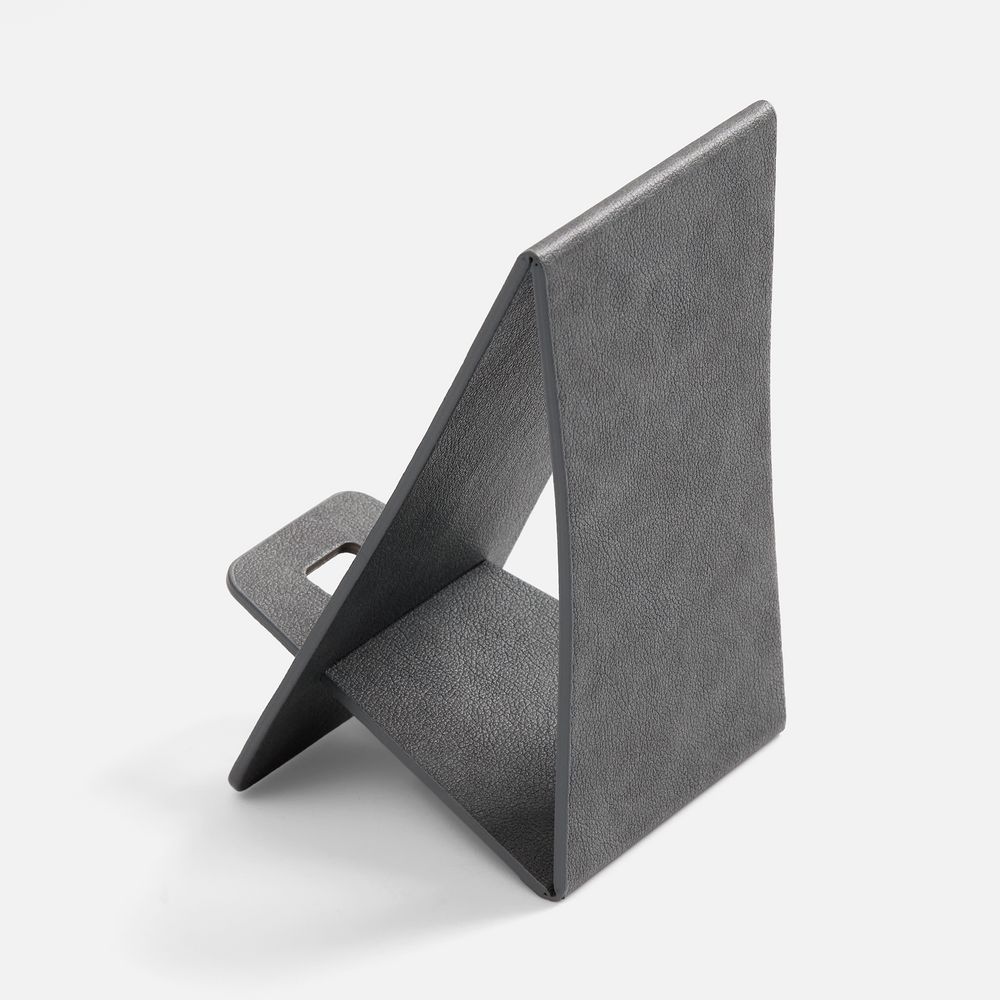 Подставка для телефона Petrus, серая / Миниатюра WWW (1000)