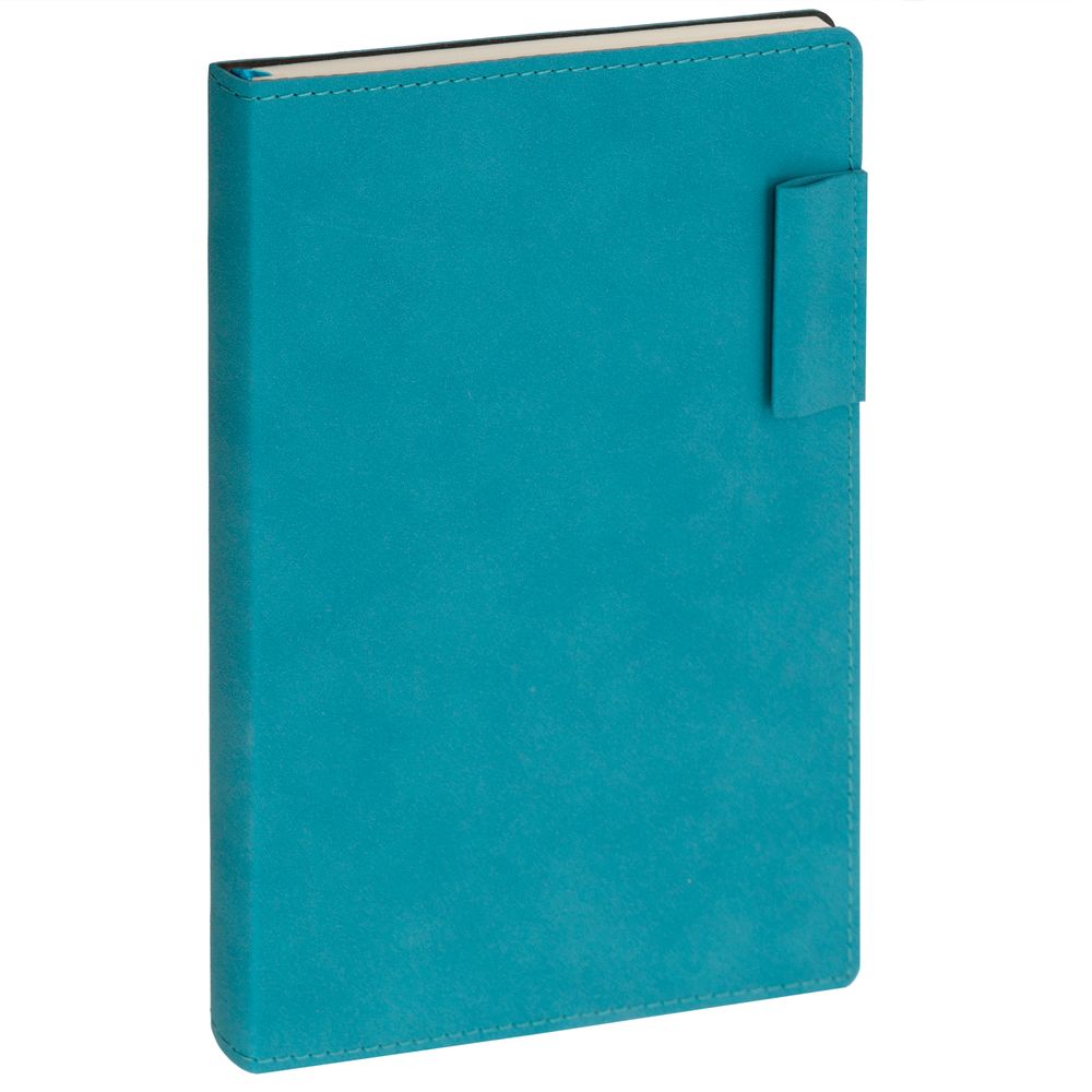 Ежедневник Lable, недатированный, бирюзовый / Миниатюра WWW (1000)