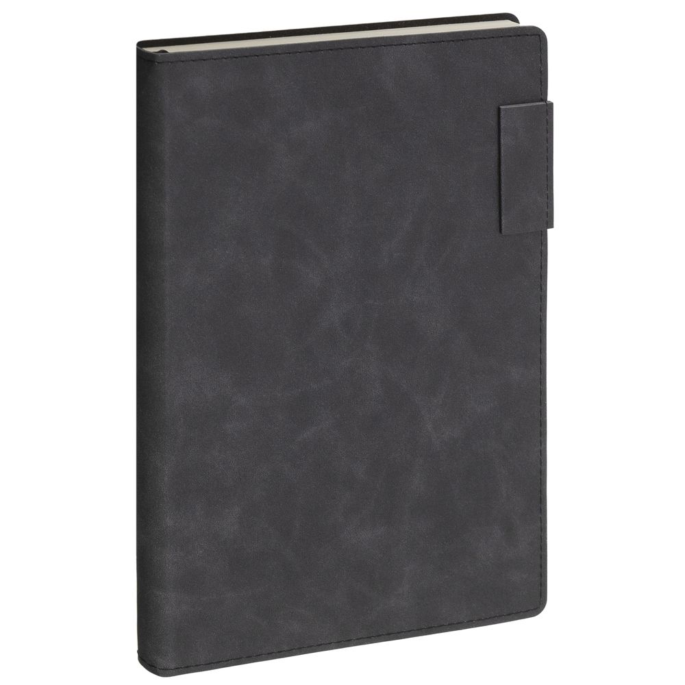 Ежедневник Lable Touch, недатированный, черный / Миниатюра WWW (1000)