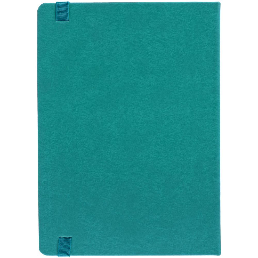 Ежедневник New Factor Metal, бирюзовый / Миниатюра WWW (1000)