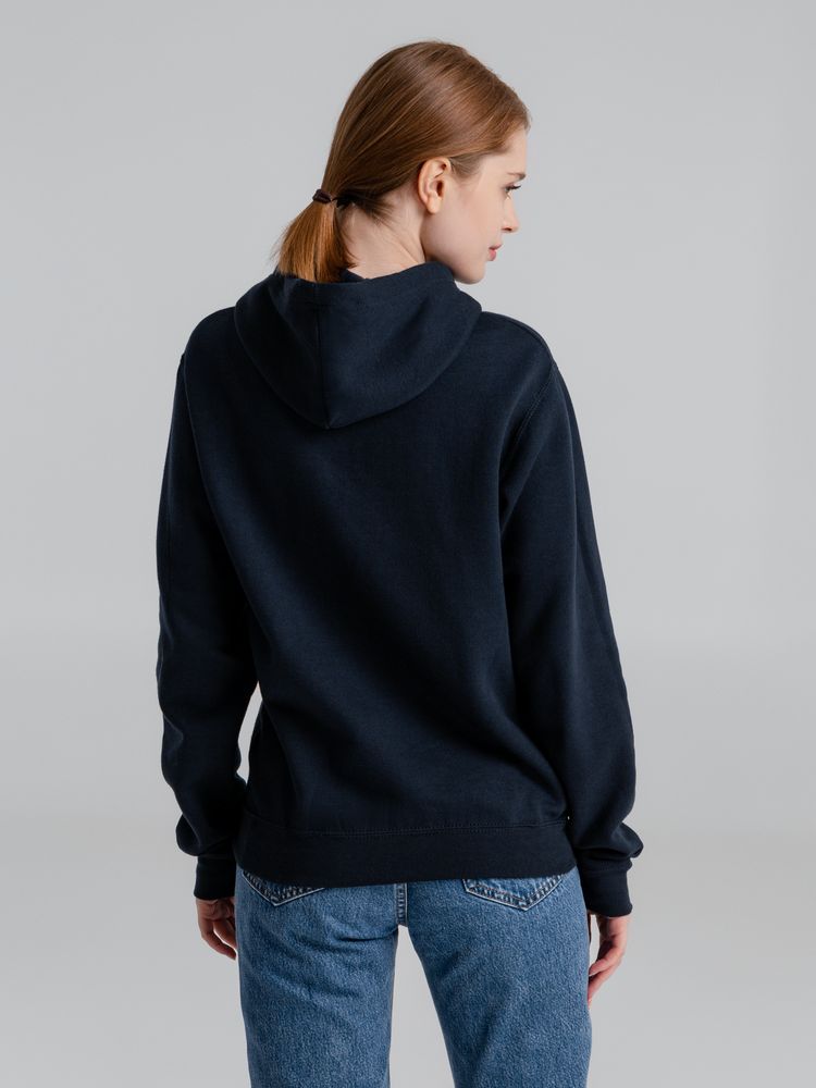 Толстовка с капюшоном Slam 320, темно-синяя / Миниатюра WWW (1000)