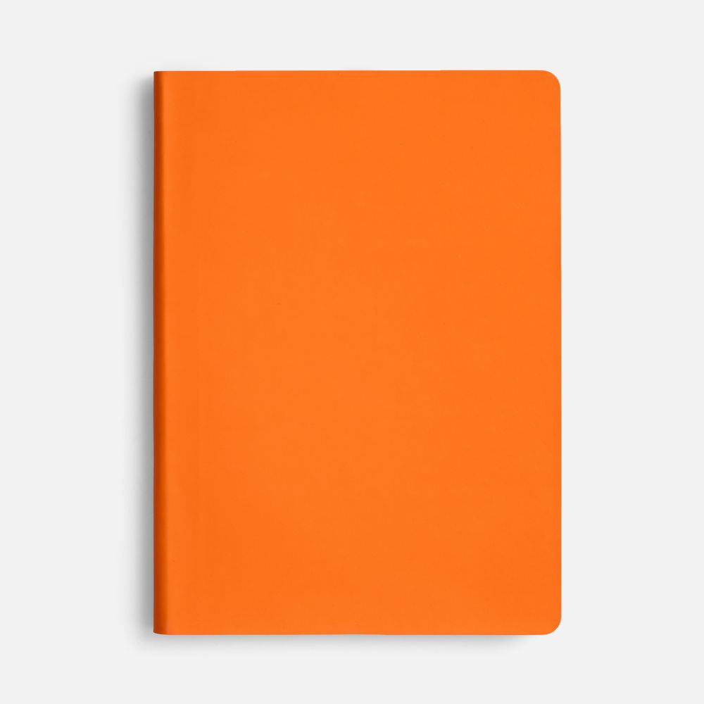 Блокнот Flex Shall ver.2, оранжевый / Миниатюра WWW (1000)