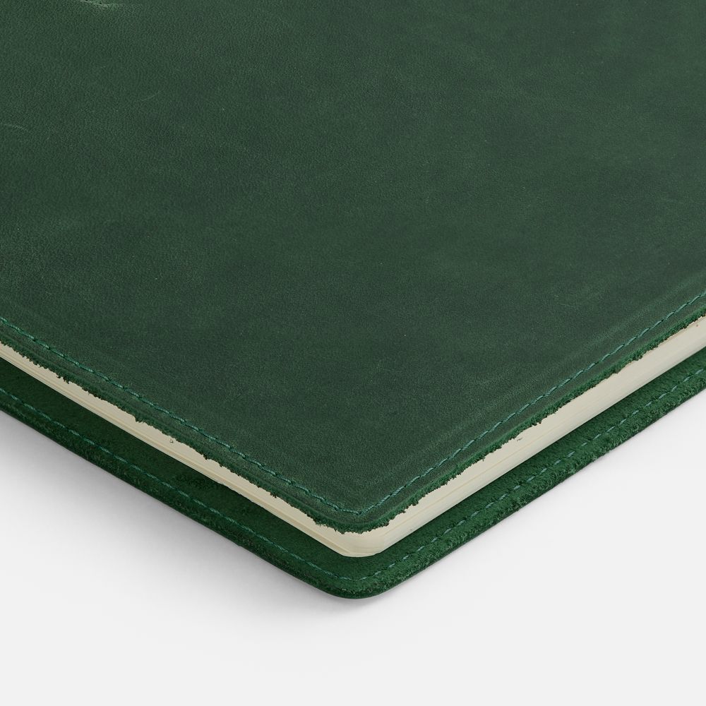 Ежедневник inStream, недатированный, зеленый / Миниатюра WWW (1000)