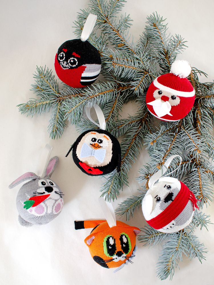 Елочный шар «Пингвин» / Миниатюра WWW (1000)