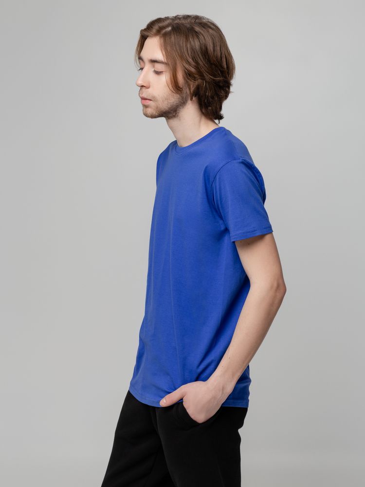 Футболка унисекс T-bolka 140, ярко-синяя / Миниатюра WWW (1000)