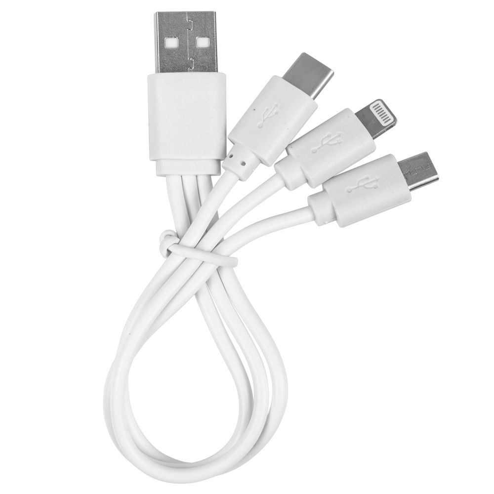 Внешний аккумулятор «Да будет свет» 5000 мАч / Миниатюра WWW (1000)