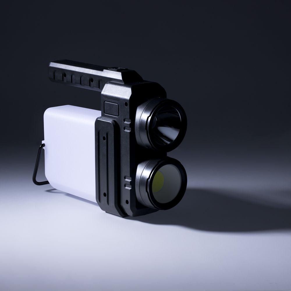 Кемпинговый фонарь-лампа аккумуляторный Yol, черный / Миниатюра WWW (1000)