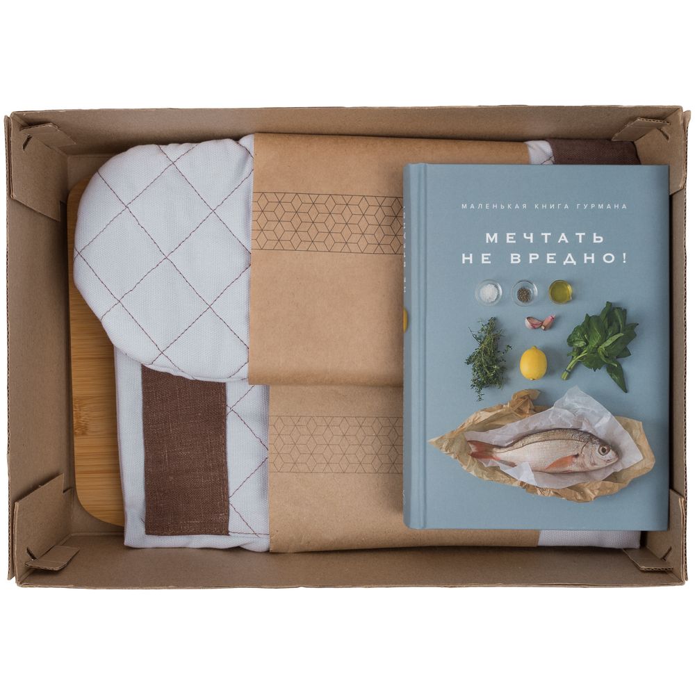 Кулинарный набор «Гурманоид», голубой / Миниатюра WWW (1000)