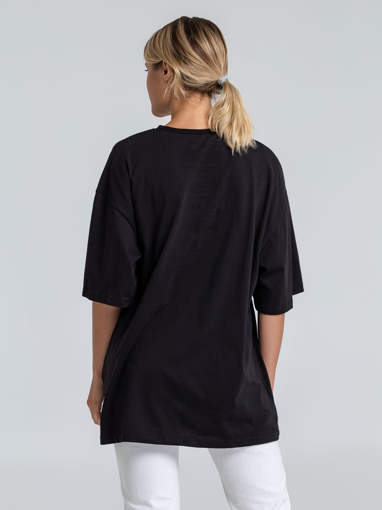 Футболка оверсайз «He is So Pretty. Давид», черная / Миниатюра WWW (1000)