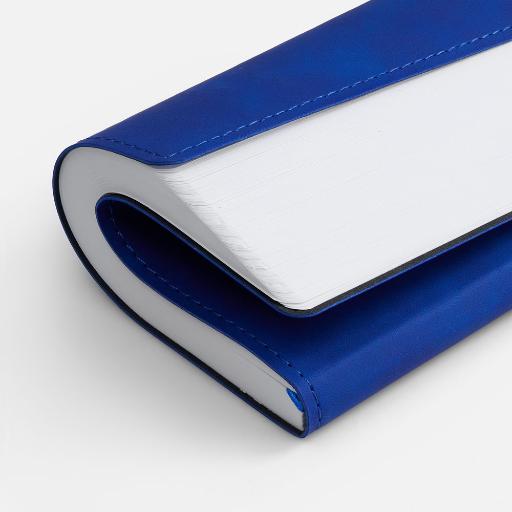 Ежедневник Urban, недатированный, ярко-синий / Миниатюра WWW (1000)