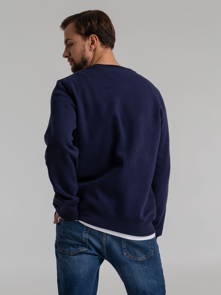 Свитшот унисекс King, темно-синий / Миниатюра WWW (1000)