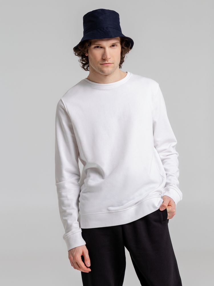 Свитшот унисекс BNC Organic, белый / Миниатюра WWW (1000)