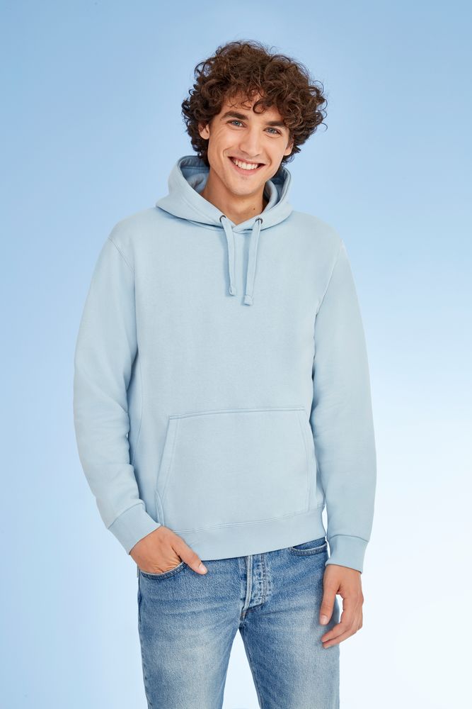 Толстовка унисекс Spencer, голубая / Миниатюра WWW (1000)