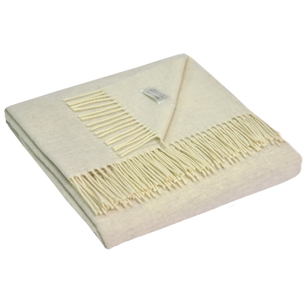 Плед Ermes, светло-серый / Миниатюра WWW (1000)