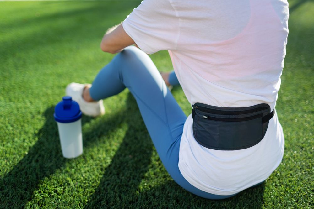 Поясная сумка Torren, серая / Миниатюра WWW (1000)