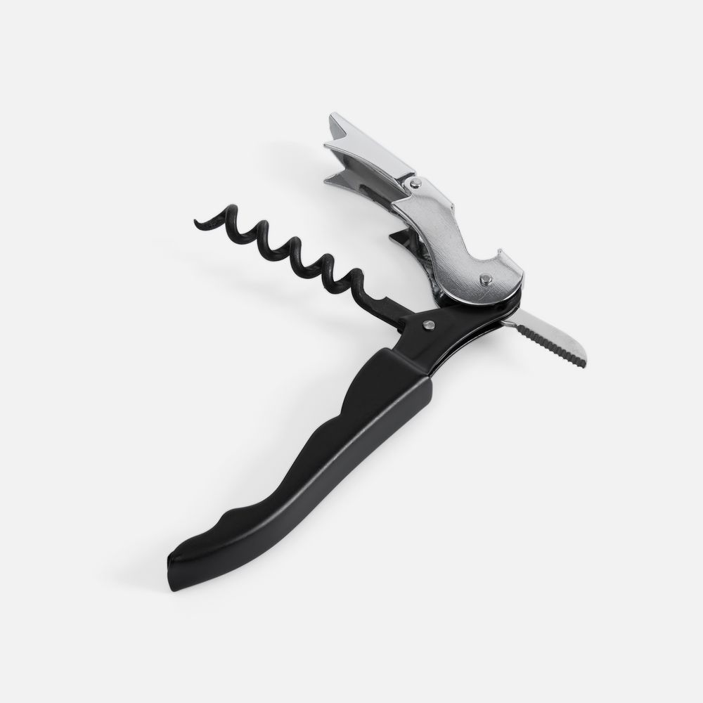 Нож сомелье Merlot, черный / Миниатюра WWW (1000)