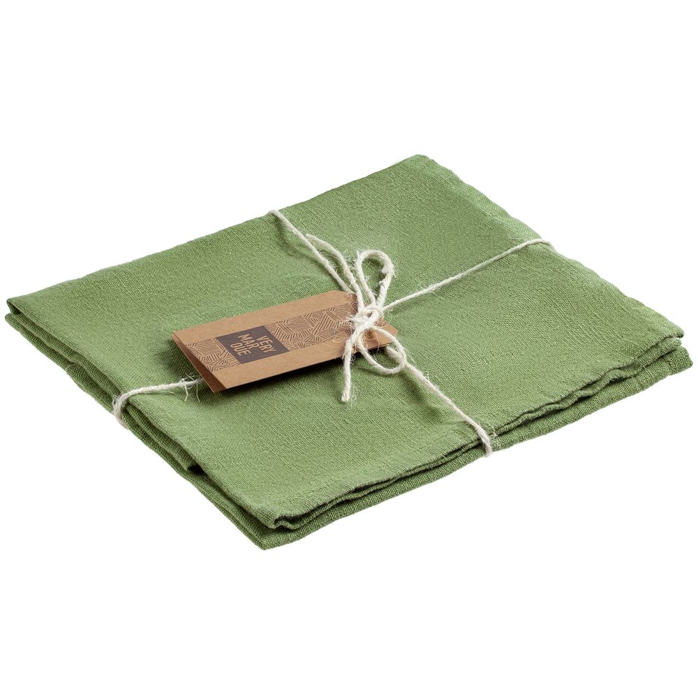 Набор салфеток Fine Line, зеленый / Миниатюра WWW (1000)